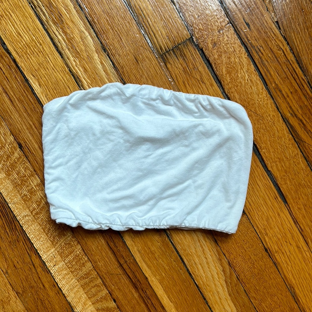 Free People white tube top